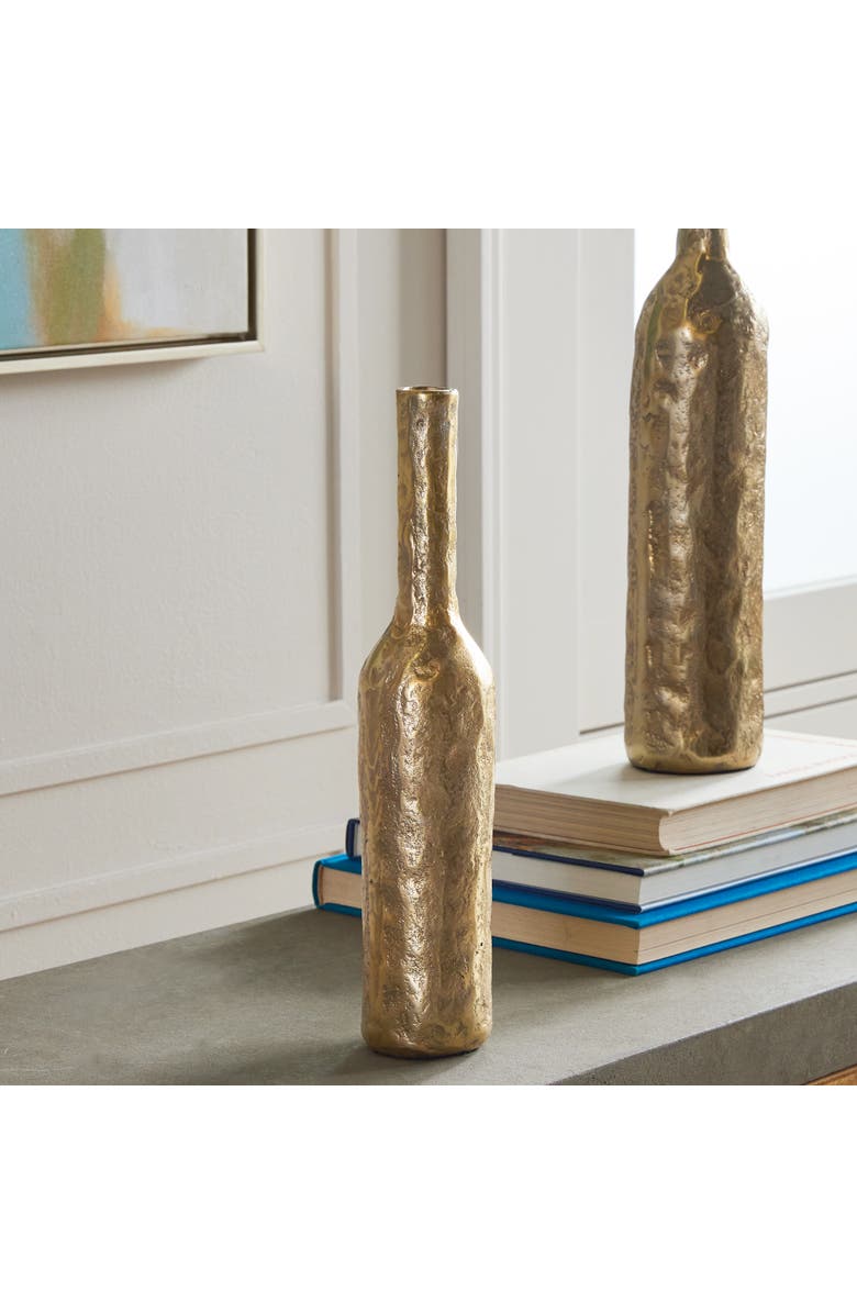 Napa Home & Garden Josefina Vase, Alternate, color, Gold