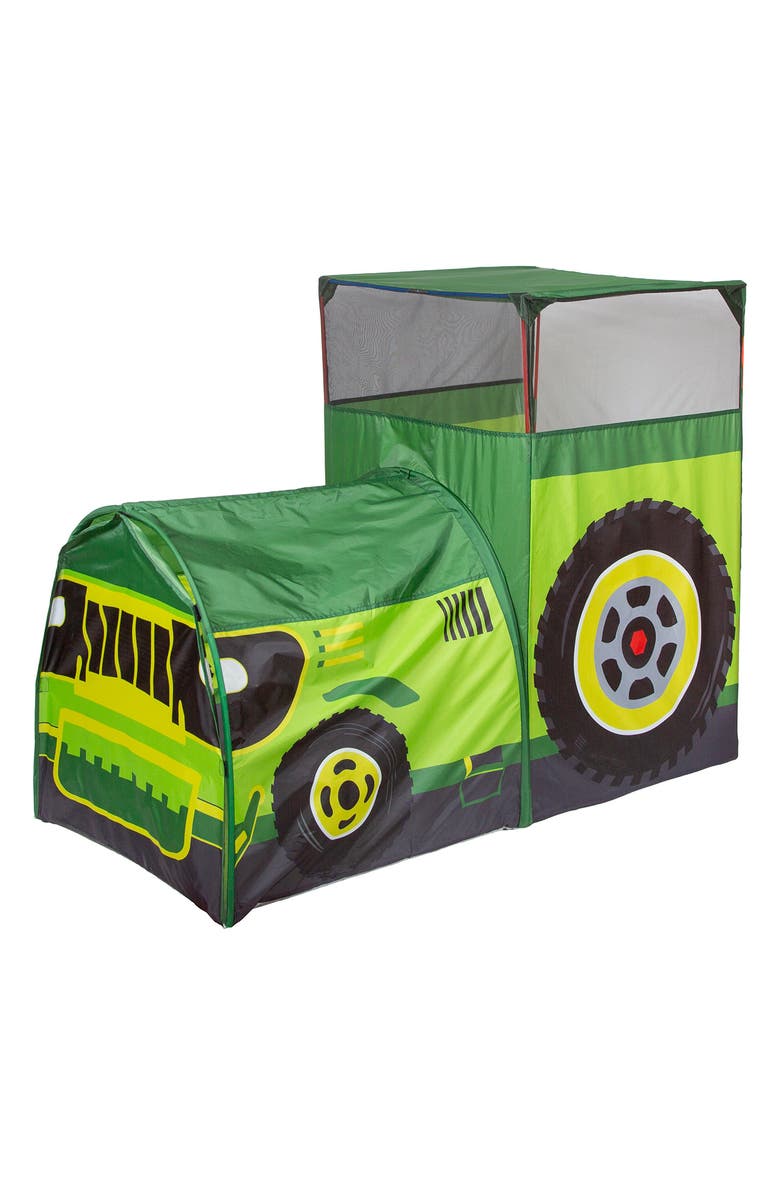 Pacific Play Tents Tractor Play House, Main, color, Green