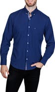 TailorByrd Mélange Performance Button Down Shirt