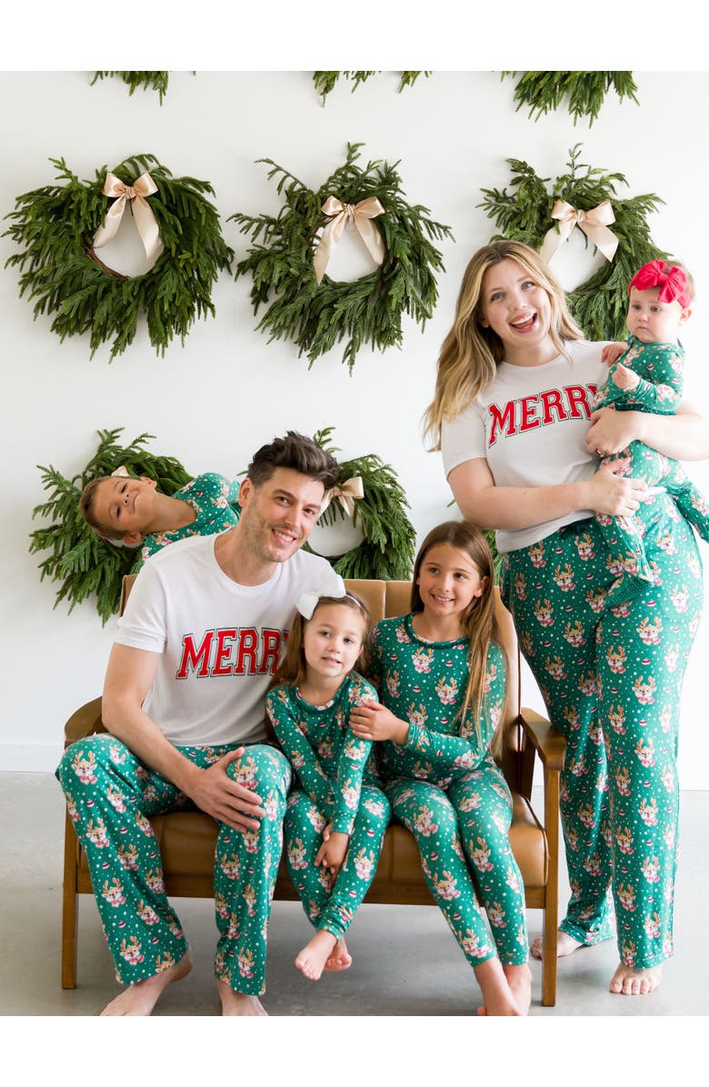 RuffleButts SoftSnooze Gender Inclusive Adult Pajama Pants, Alternate, color, 