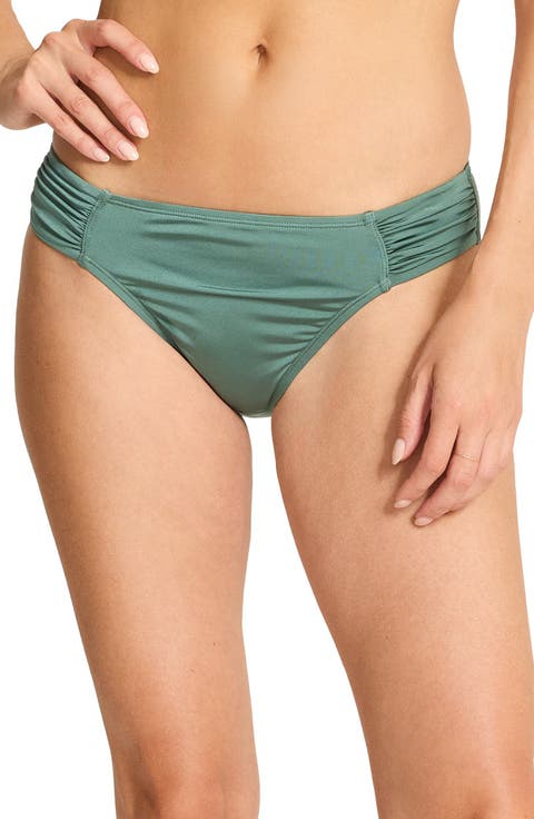 Jewel Sands Hipster Full Coverage Swim Bottoms