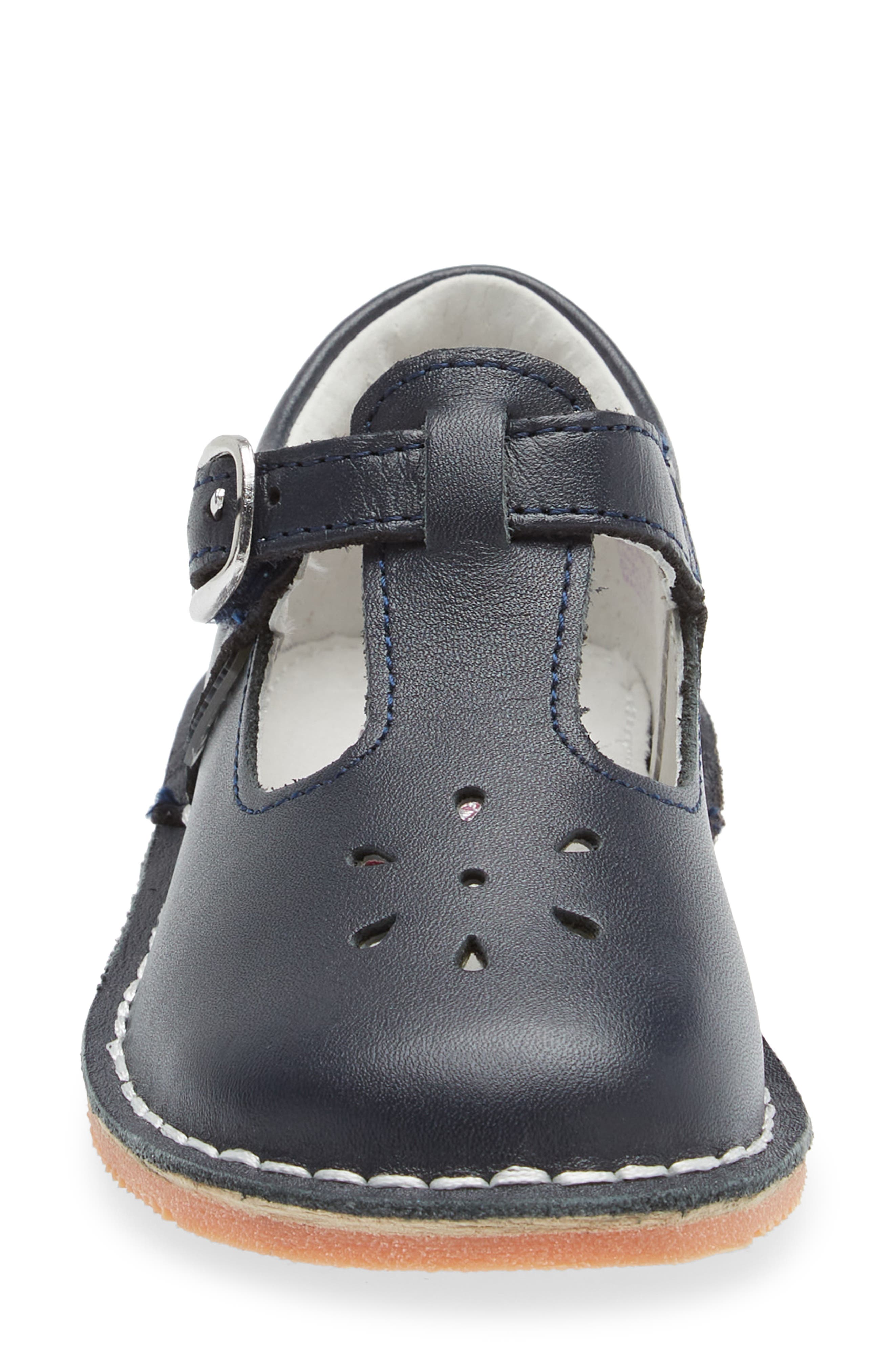 Joy Classic T-Strap Shoe, Alternate, color, NAVY