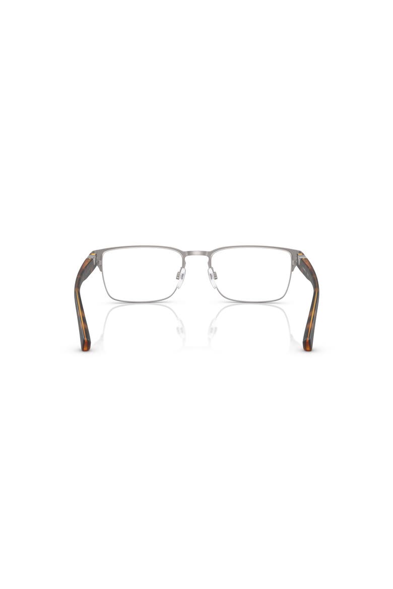 55mm Square optical glasses, Alternate, color, Grey
