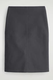 COS Cotton Pencil Skirt
