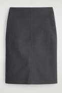 COS Cotton Pencil Skirt