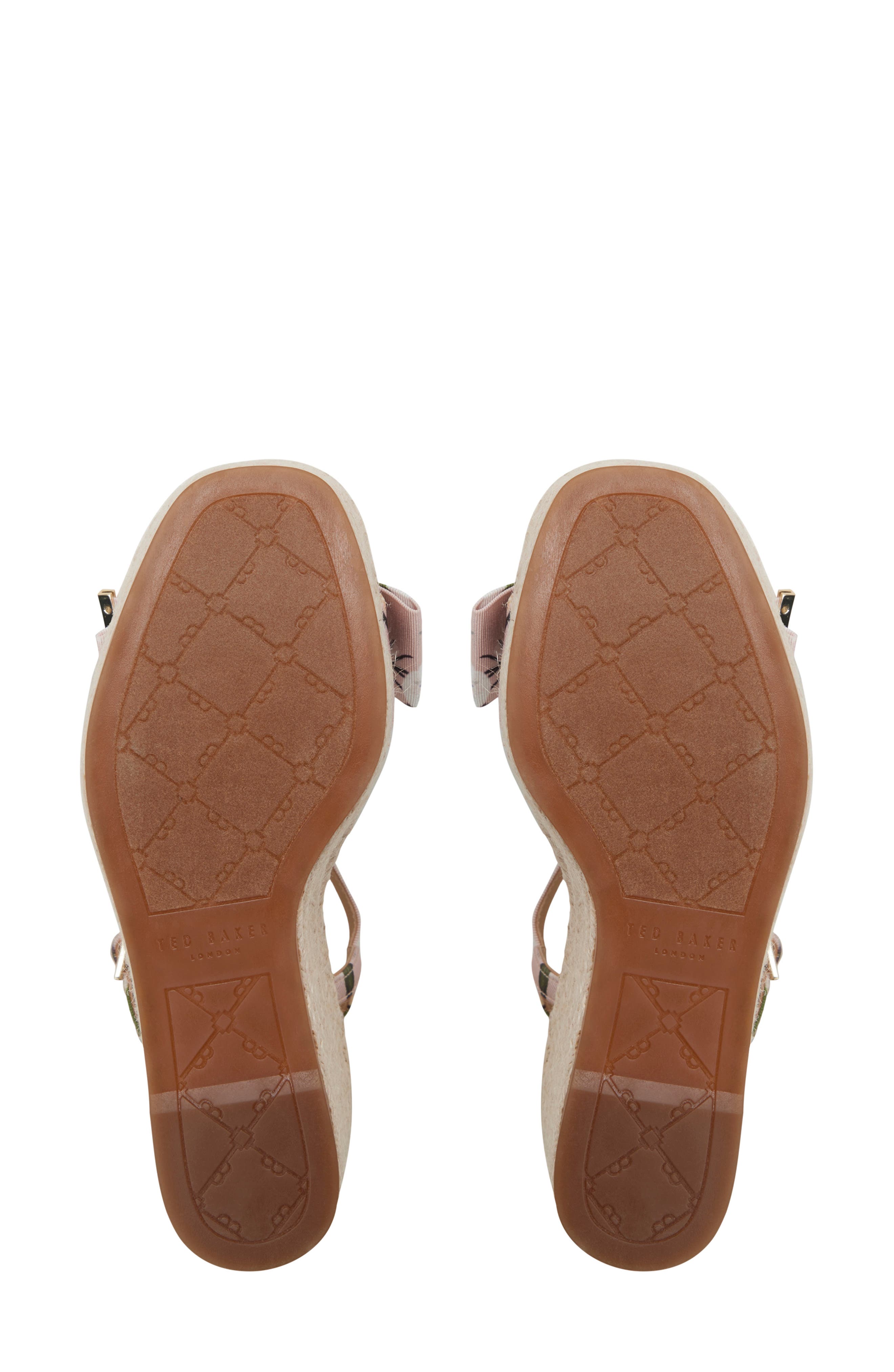 Ted Baker Gia Espadrille Platform Wedge, Alternate, color, 