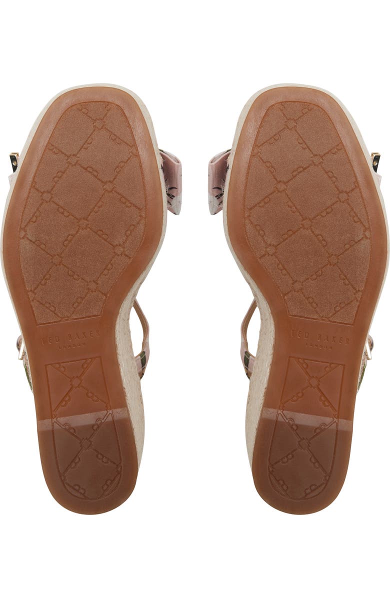 Ted Baker Gia Espadrille Platform Wedge, Alternate, color,