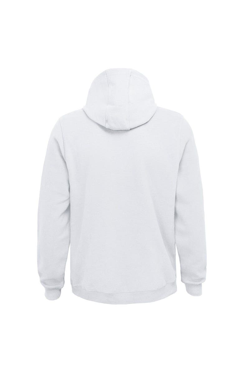 Outerstuff Youth White San Jose Sharks Special Edition 2.0 Primary Logo Fleece Pullover Hoodie, Alternate, color, White