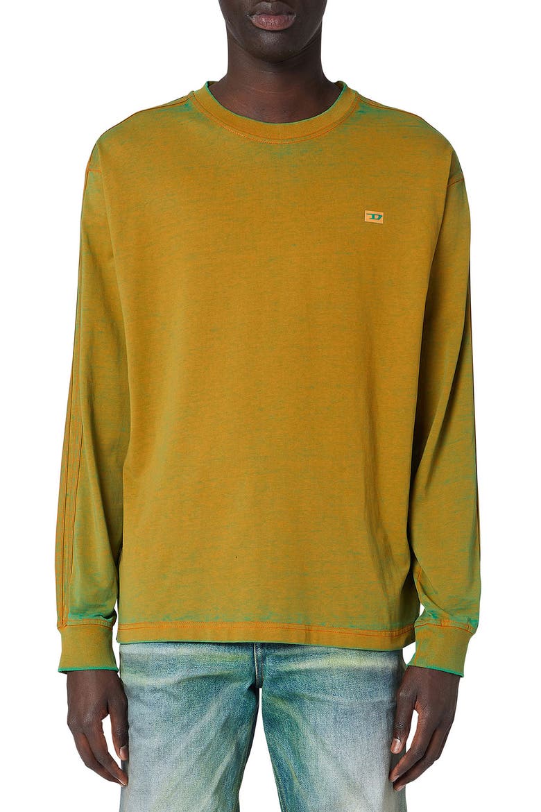 T-Anyway Long Sleeve T-Shirt, Main, color, KELLY/GREE