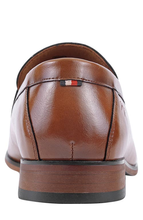 Tommy Hilfiger Simol Penny Loafer In Medium Brown