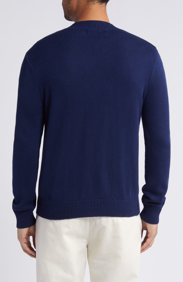 Quiet Golf Cardigan Sweater, Alternate, color, 