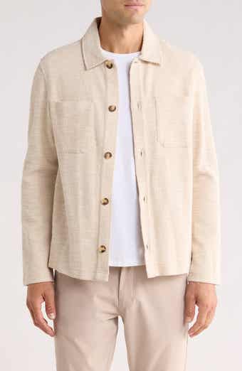 Ted Baker London Hookly Long Sleeve Jersey Overshirt
