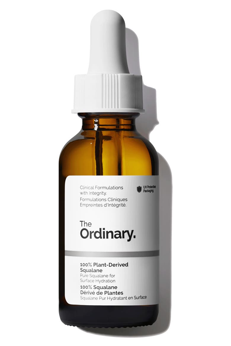 100% Plant-Derived Squalane for Skin & Hair Hydration, Main, color, NO COLOR