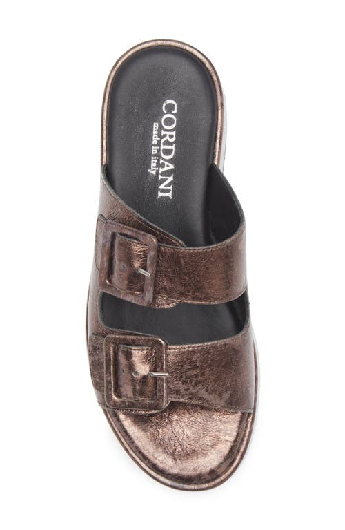 Cordani Karson 2 Platform Slide Sandal