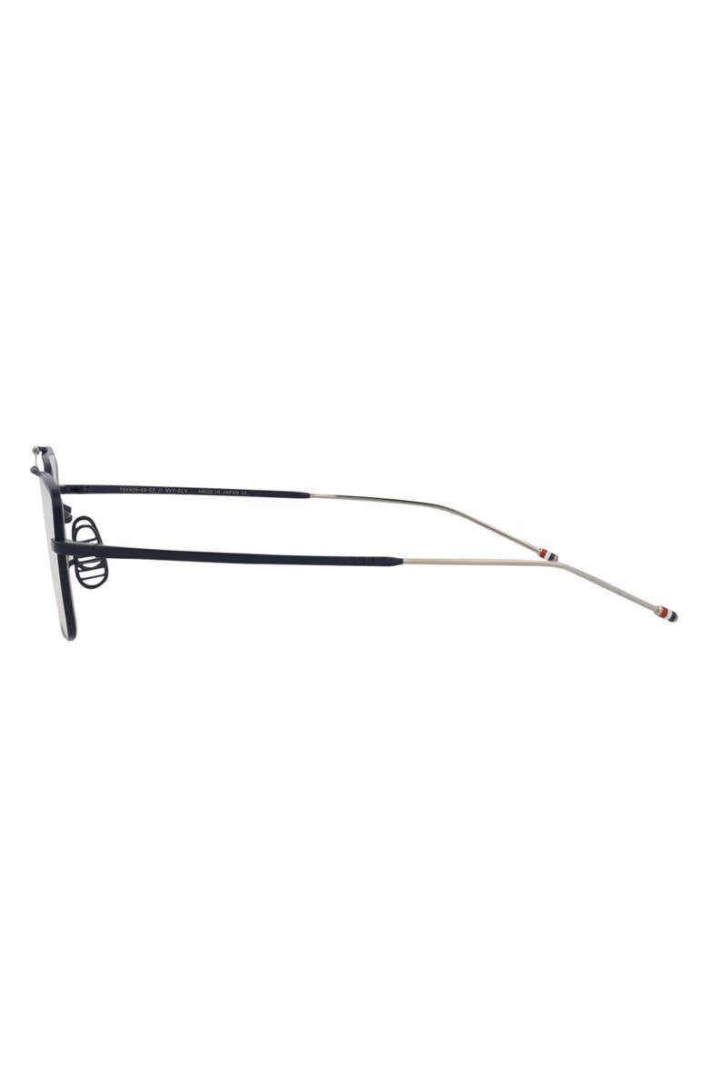 Thom Browne 49mm Rectangular Optical Frames, Alternate, color, 