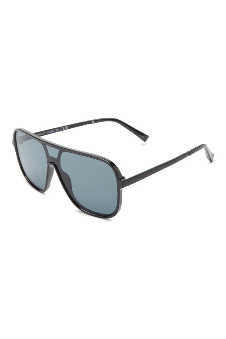 Aviator Sunglasses, Alternate, color, BLACK