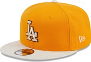 New Era Men's New Era Gold Los Angeles Dodgers Tiramisu 9FIFTY Snapback Hat