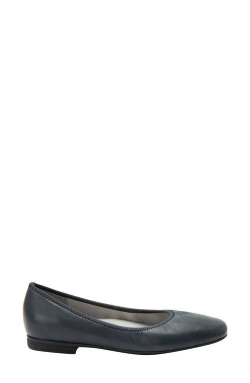 Alegria By Pg Lite Arielle Flat In Black