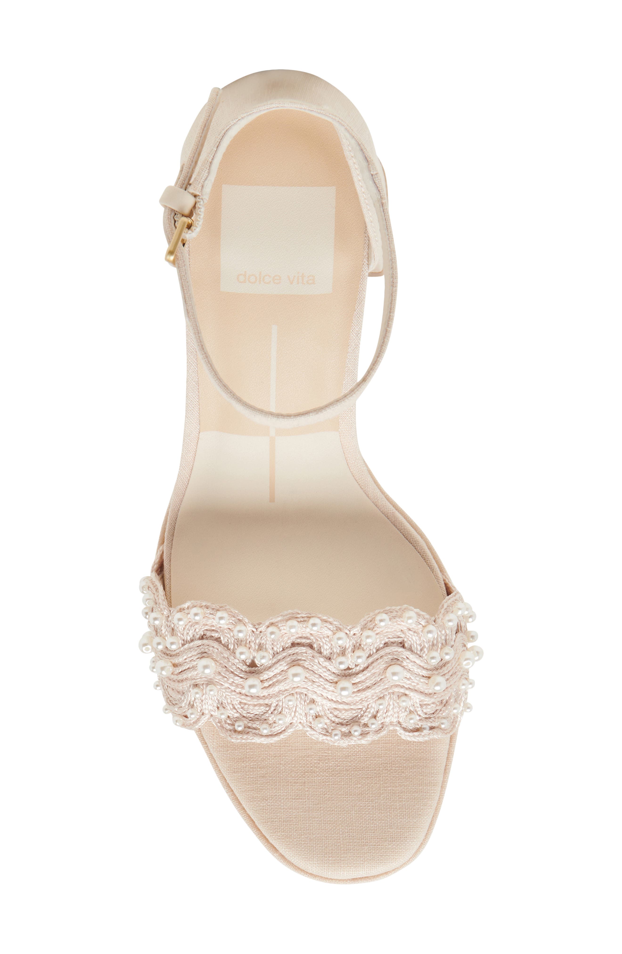 Dolce Vita Peltin Ankle Strap Platform Sandal, Alternate, color, 