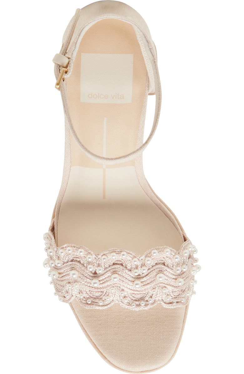 Dolce Vita Peltin Ankle Strap Platform Sandal, Alternate, color,