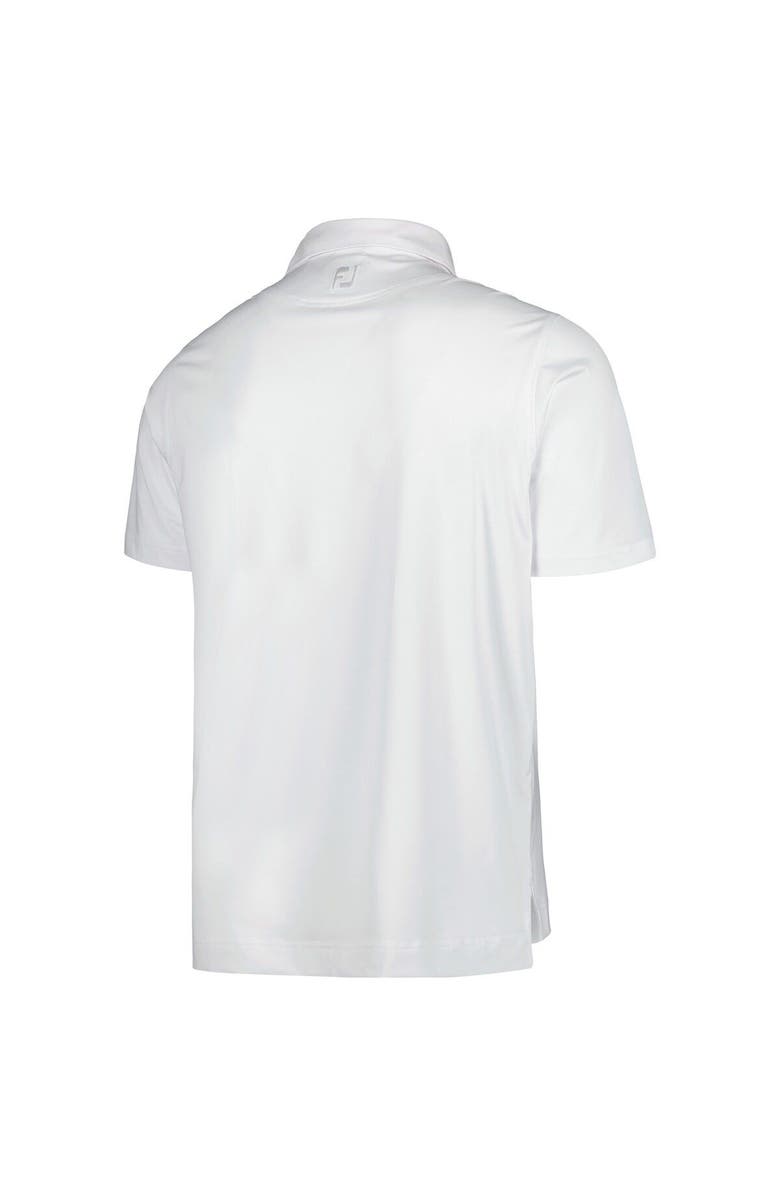 FOOTJOY Men's FootJoy White TOUR Championship ProDry Polo, Alternate, color, 