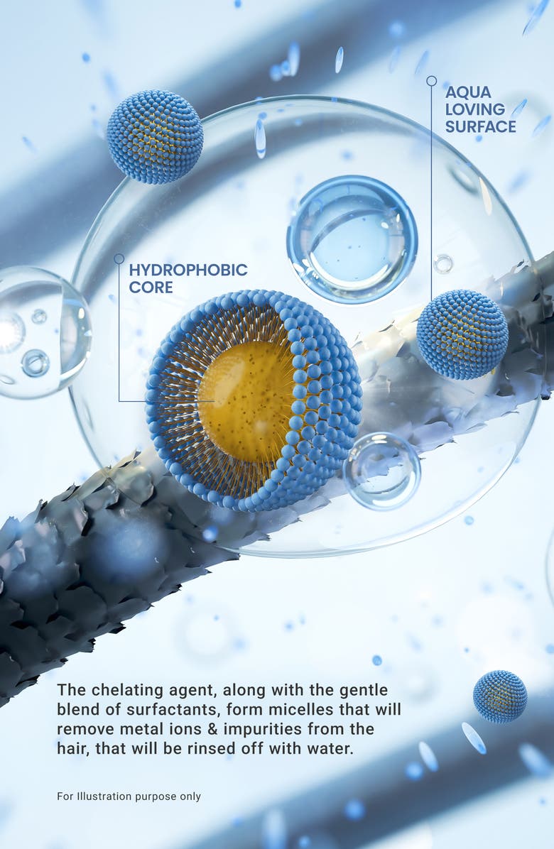 CURLSMITH Curl Reset Detox Shampoo, Alternate, color,