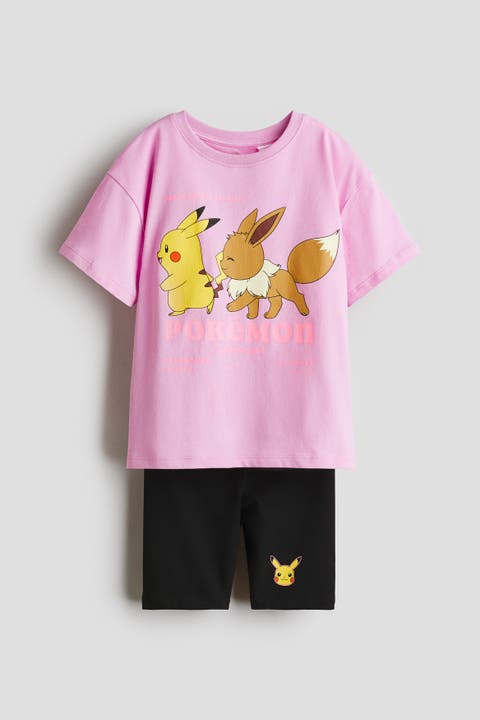 2-piece Printed Cotton Set