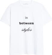 JULIE KEGELS In Between Styles Cotton Graphic T-Shirt