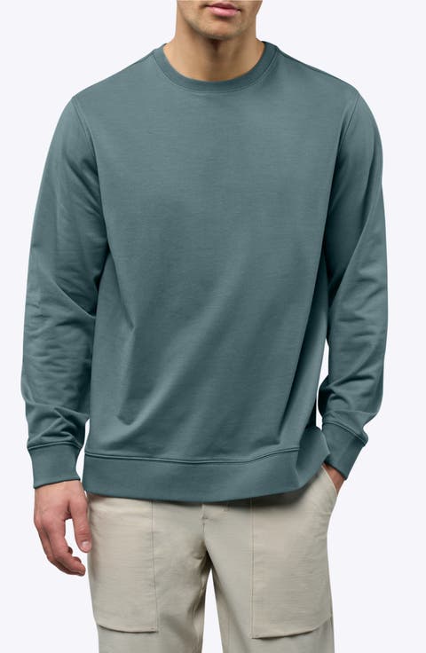 Hyperloop Split Hem Sweatshirt