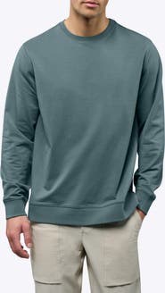 Cuts Hyperloop Split Hem Sweatshirt