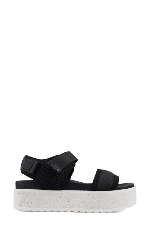 National Comfort Shadoww Platform Sandal
