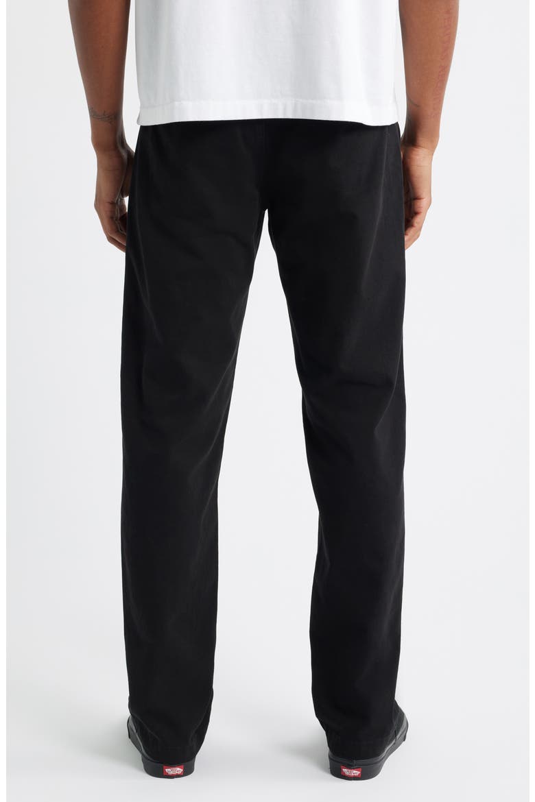 Strawberry Fit Work Pants, Alternate, color, BLACK