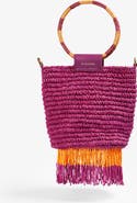 Scalpers Par Beads Fringed Bag