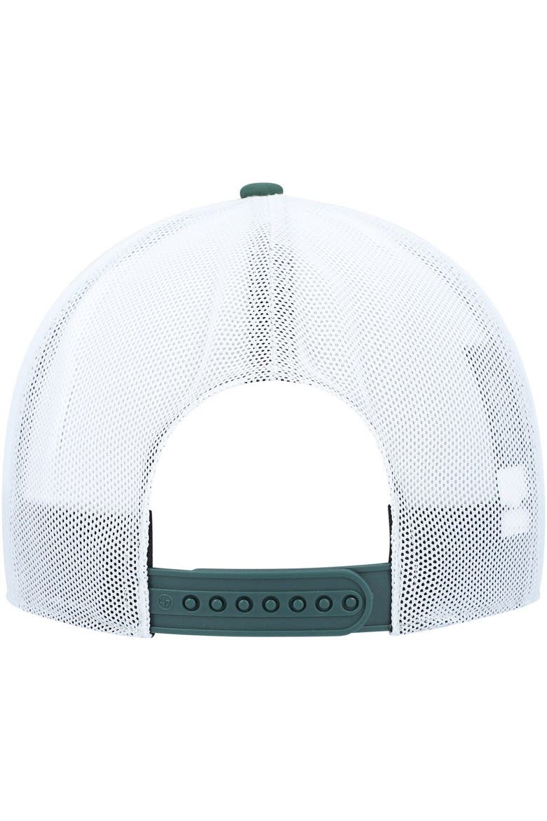 Men's '47 Green Michigan State Spartans Brrr Altitude Trucker Adjustable Hat, Alternate, color, Green