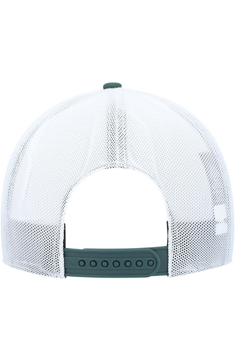 '47 Men's '47 Green Michigan State Spartans Brrr Altitude Trucker Adjustable Hat, Alternate, color, Green