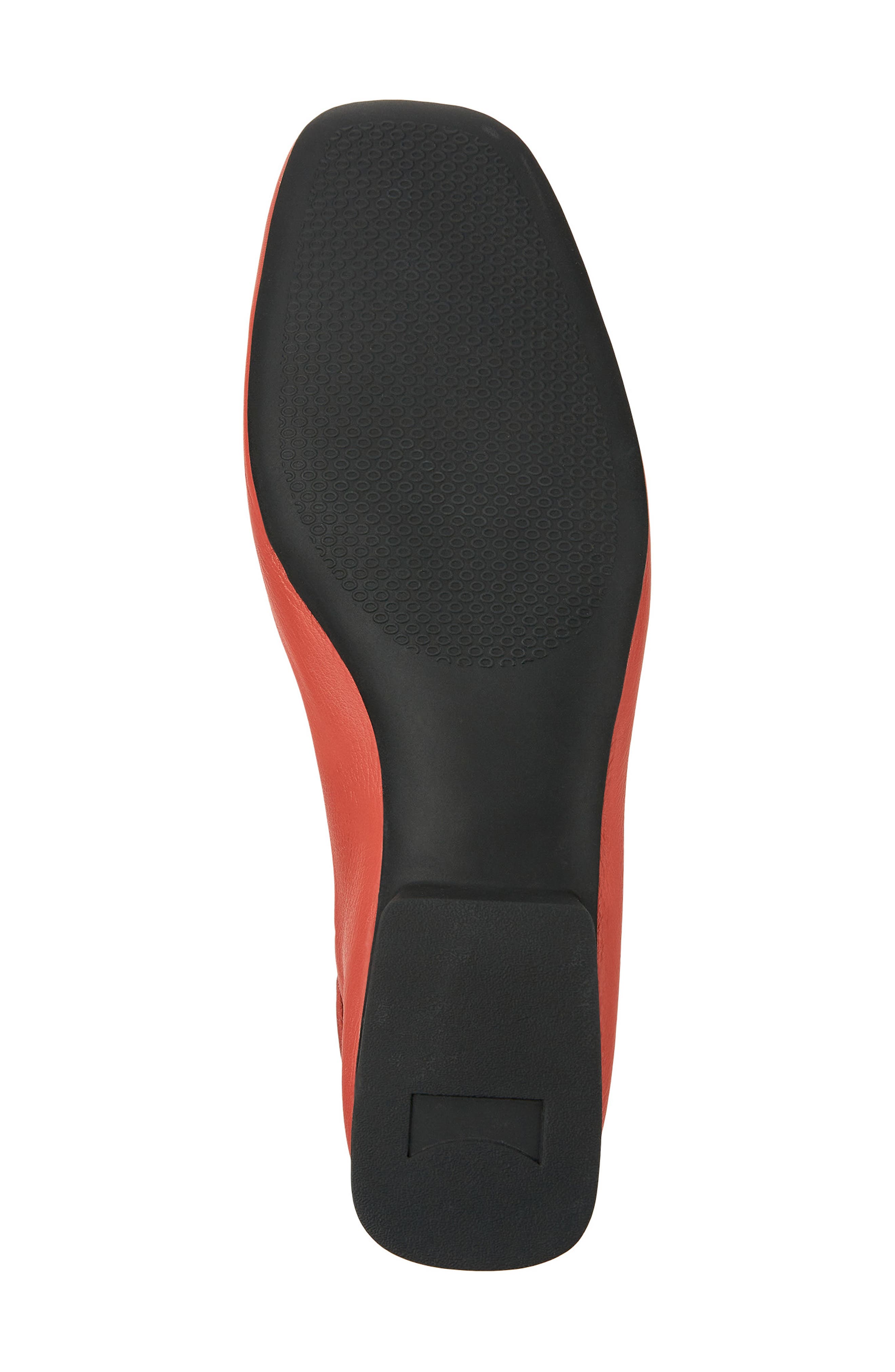 Casi Myra Flat, Alternate, color, MEDIUM RED