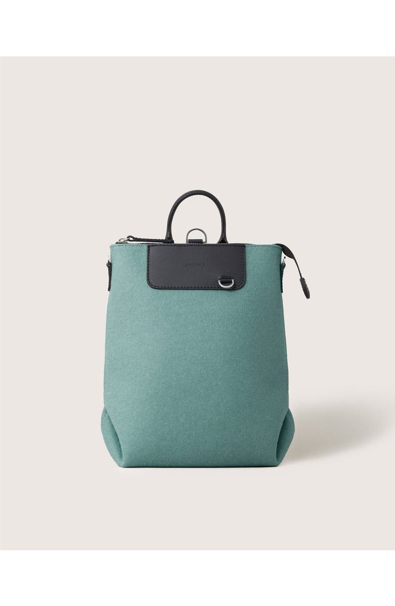 Graf Lantz Bedford Merino Wool Midi Backpack, Main, color, Spruce