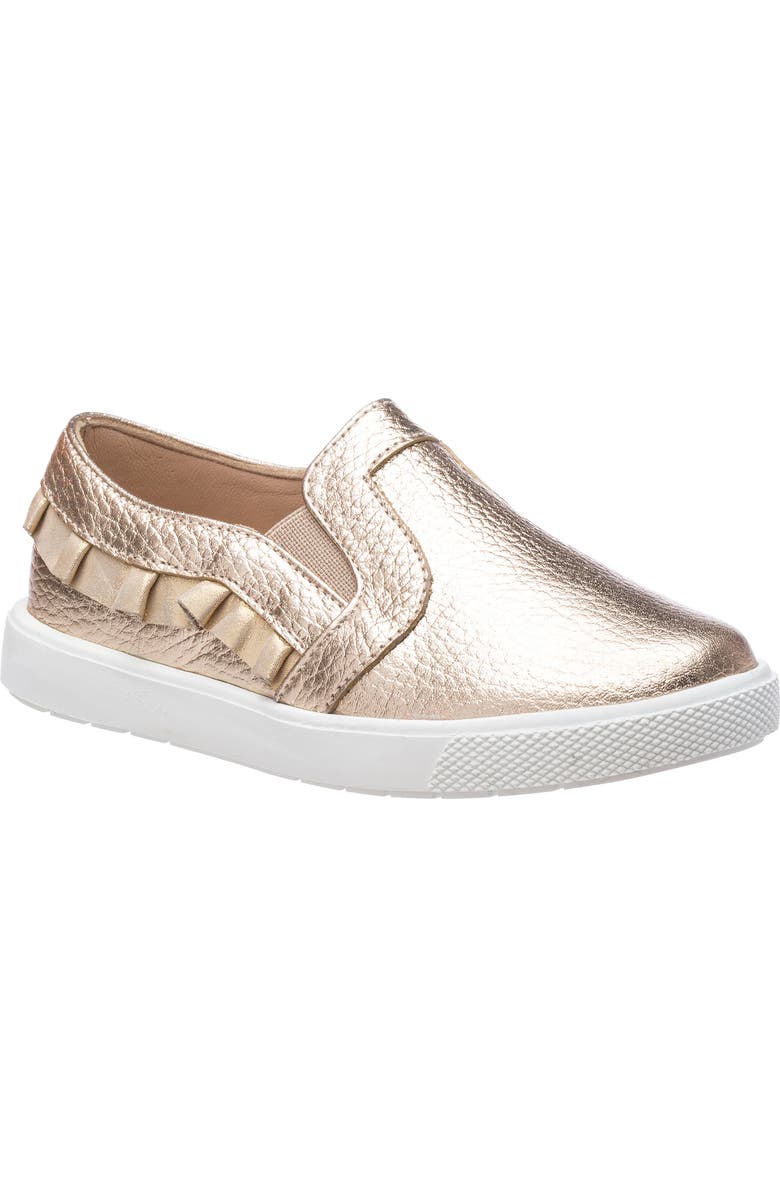 Elephantito Ruffle Slip-On Sneaker, Main, color,
