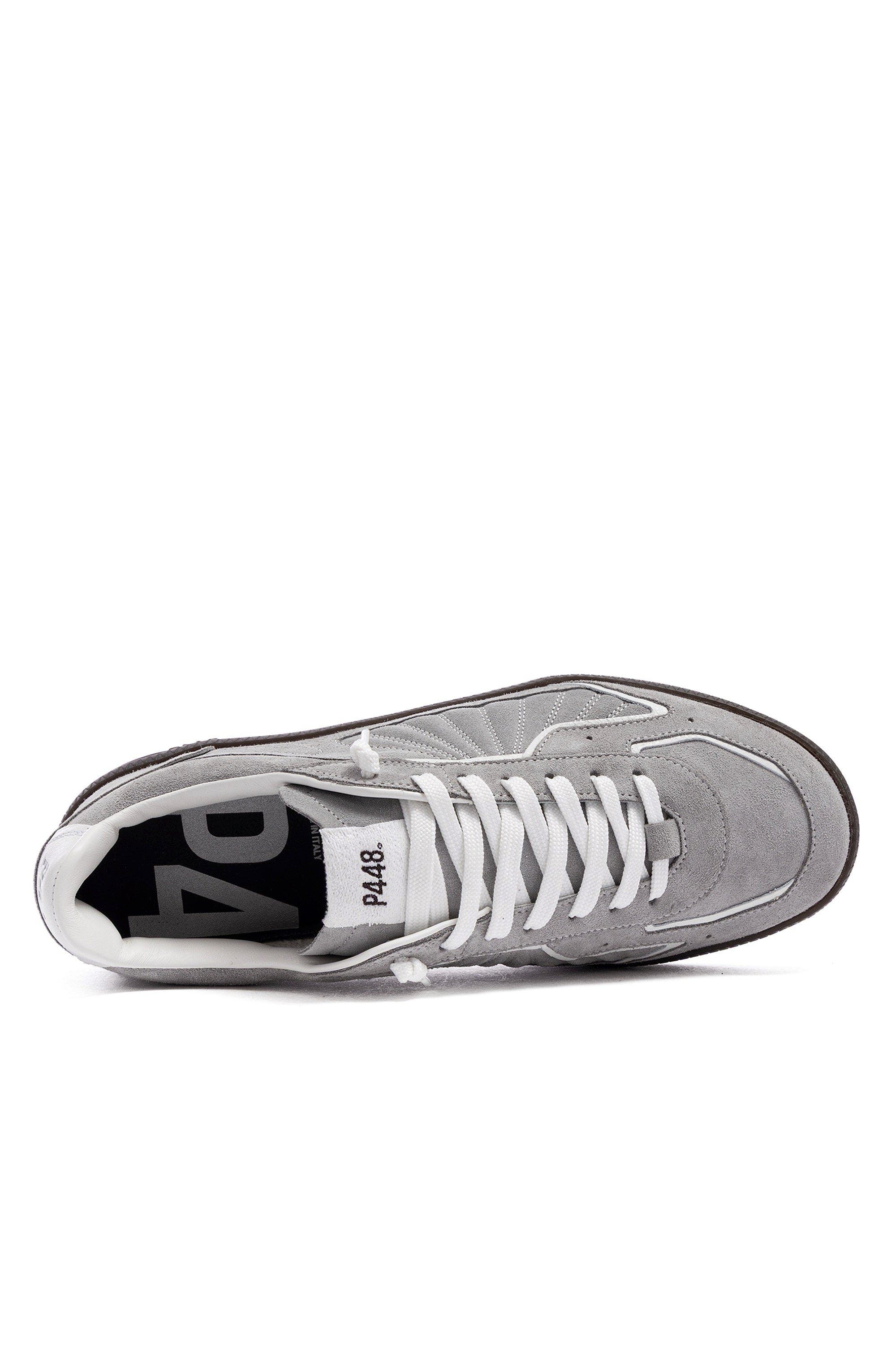 P448 Marte Sneaker, Alternate, color, Grey White