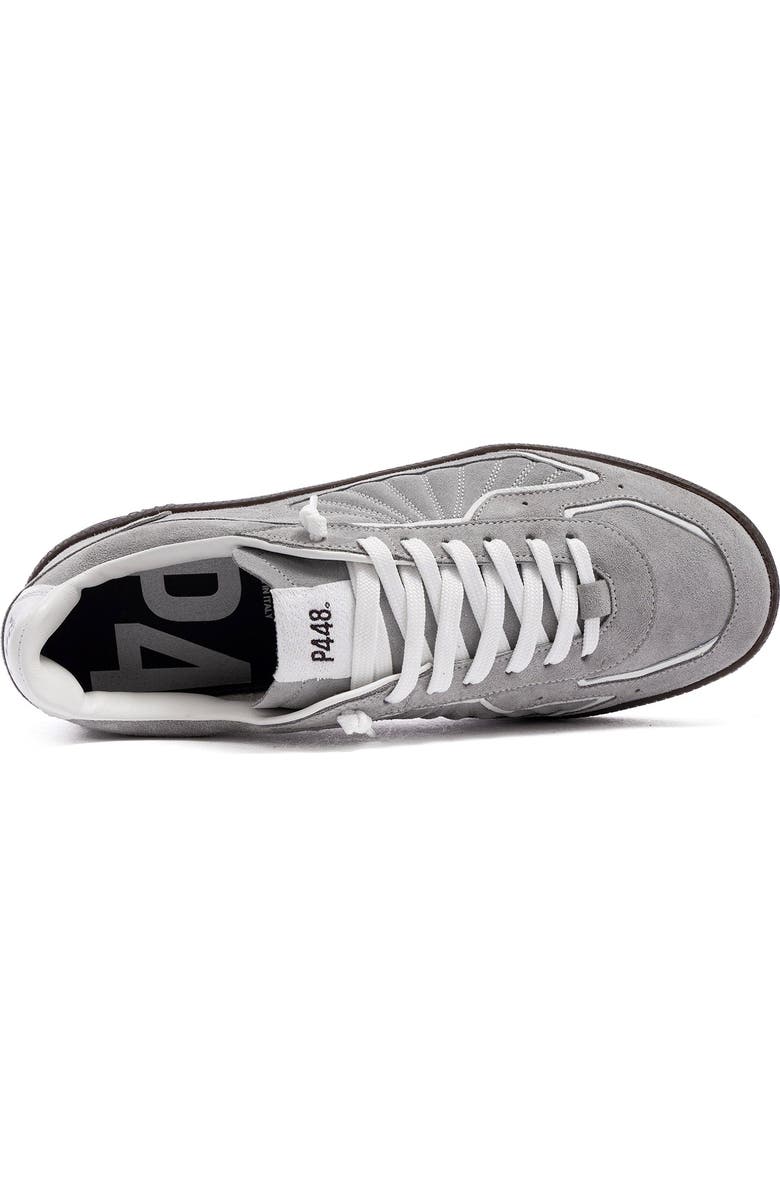 P448 Marte Sneaker, Alternate, color, Grey White