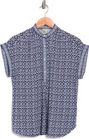 MAX STUDIO Patterned Top