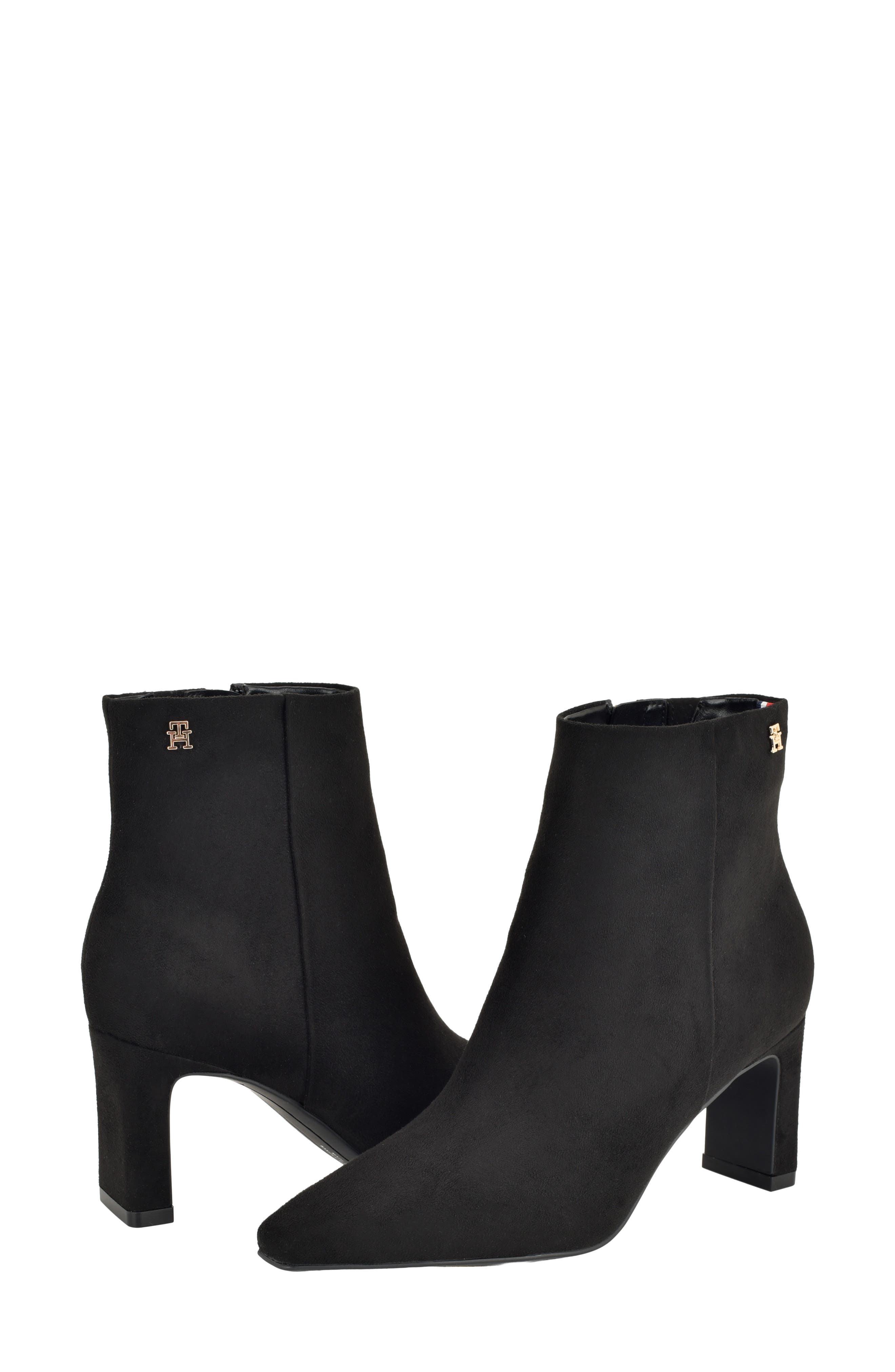 Eddey Bootie, Alternate, color, BLACK