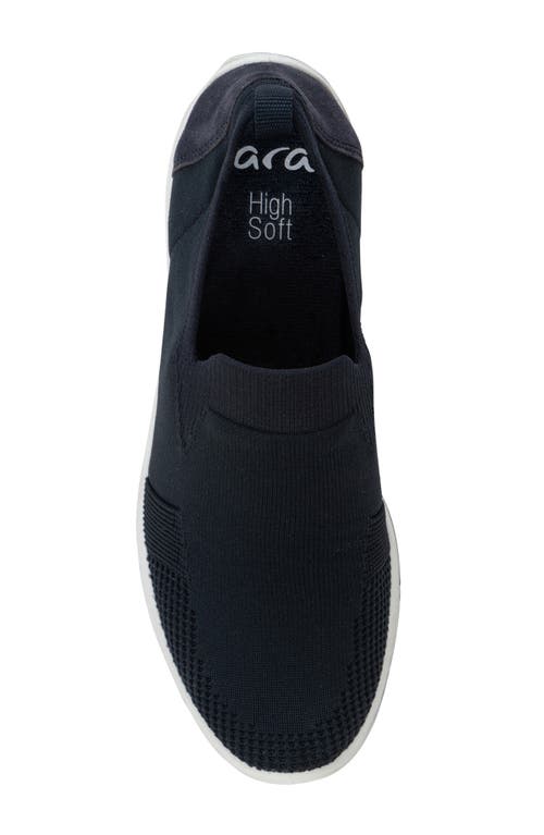 Ara Leena Sneaker In Navy
