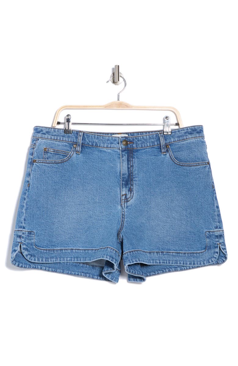 Joie Tatum Dolphin Denim Shorts, Alternate, color,