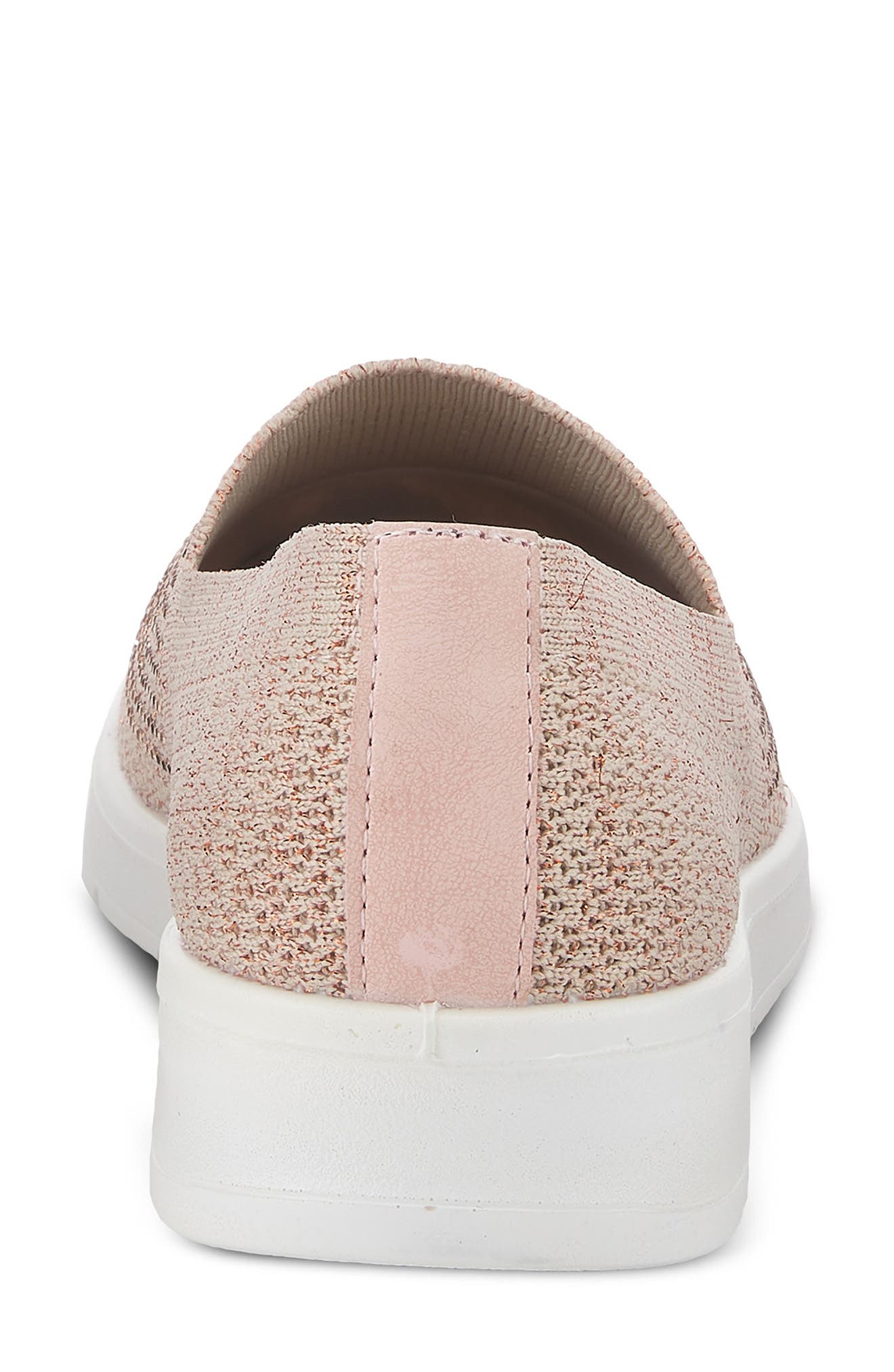 Flexus by Spring Step Century Slip-On Sneaker, Alternate, color, Champagne Fabric