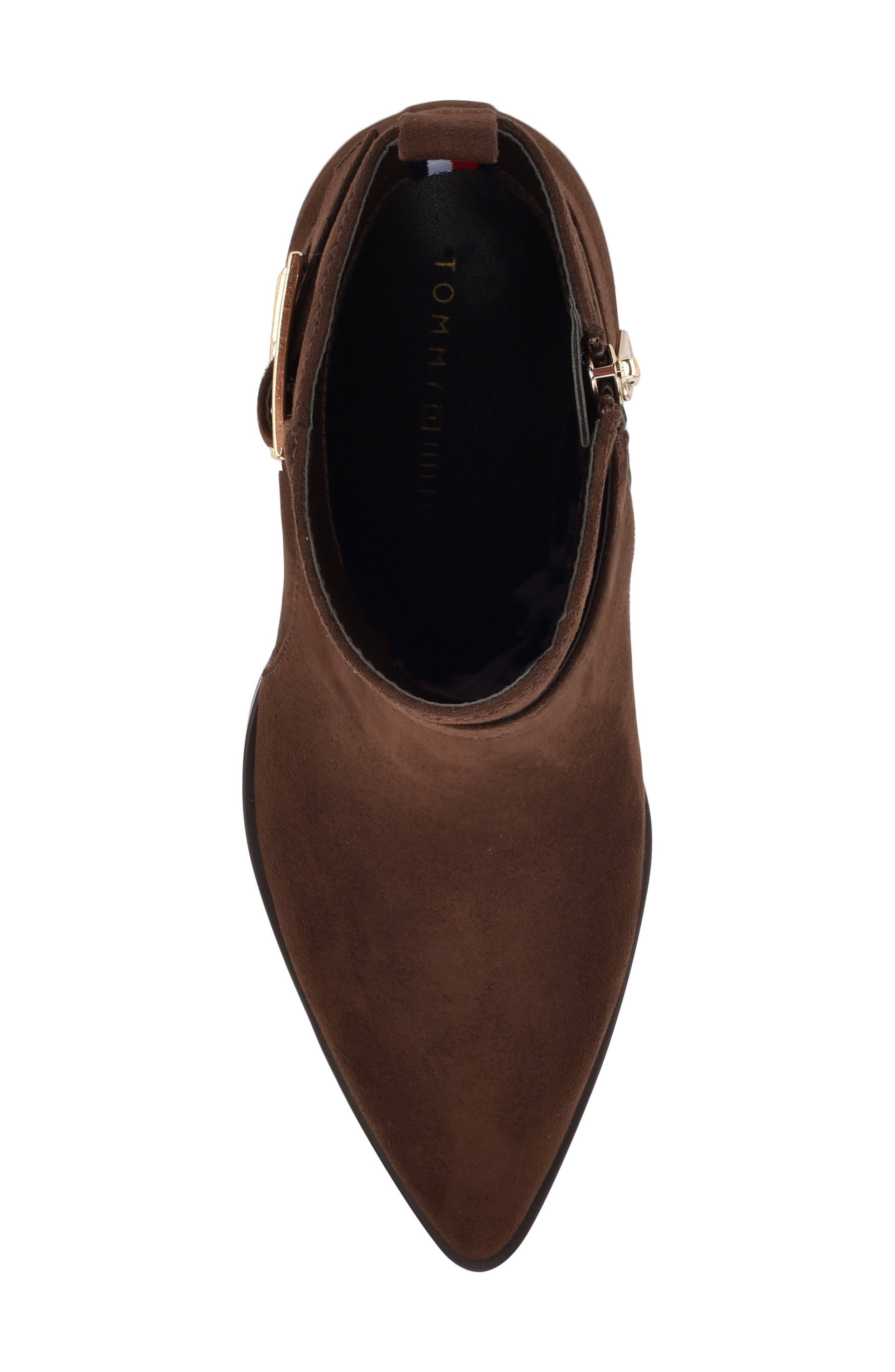 Tommy Hilfiger Miriaha 2 Bootie, Alternate, color, Elegant Camoscio Suede