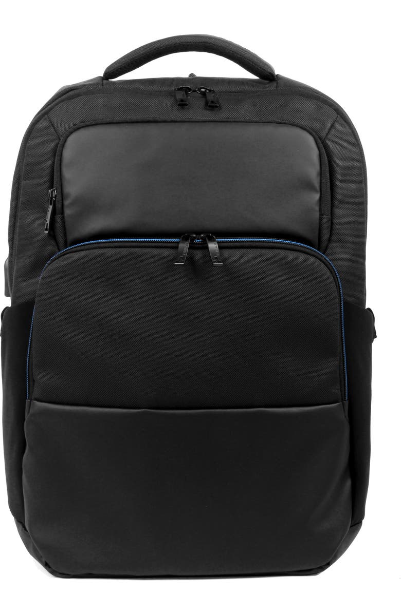 J World Tanka Martin Business Laptop Backpack, Main, color, Black