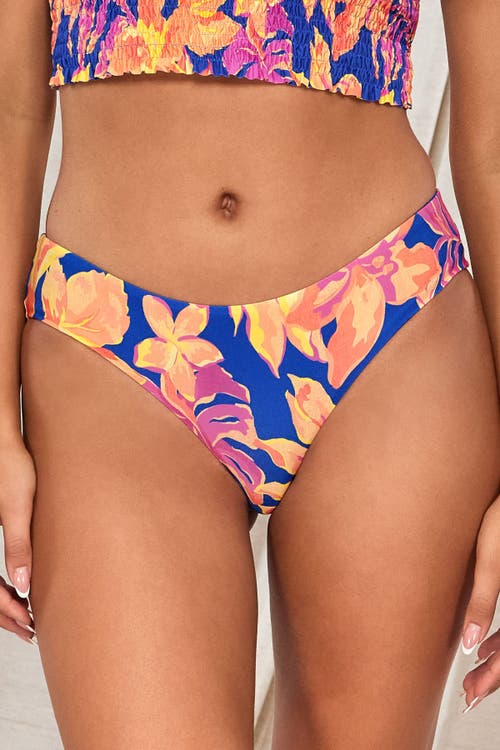 Swim Systems Hazel Hipster In Royal Tropics