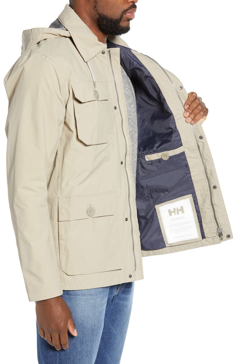 Helly Hansen Kobe Waterproof Helly Tech<sup>®</sup> Field Jacket, Alternate, color, 