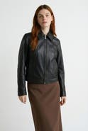FURNIQ UK Chloe Leather Jacket